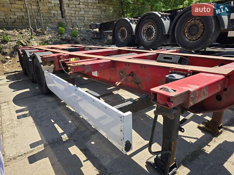 Контейнеровоз полуприцеп Krone SD 27 2010 в Одессе