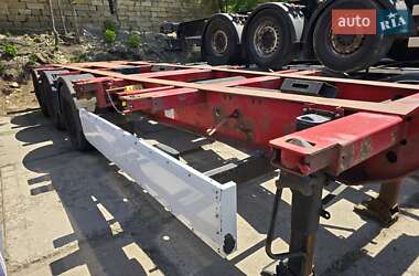 Контейнеровоз полуприцеп Krone SD 27 2010 в 
