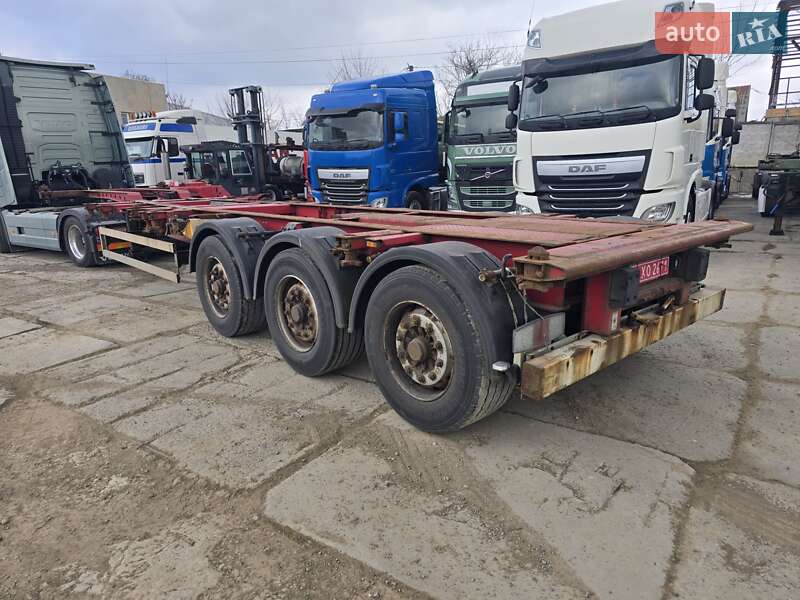Контейнеровоз полуприцеп Krone SD 27 2008 в Одессе