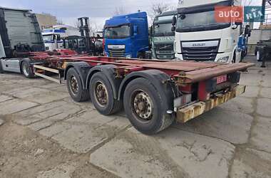 Контейнеровоз полуприцеп Krone SD 27 2008 в 