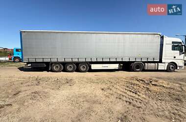 Тентованный борт (штора) - полуприцеп Krone SD 27 2015 в 
