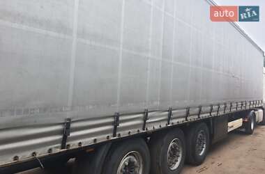 Тентованный борт (штора) - полуприцеп Krone SD 27 2012 в 