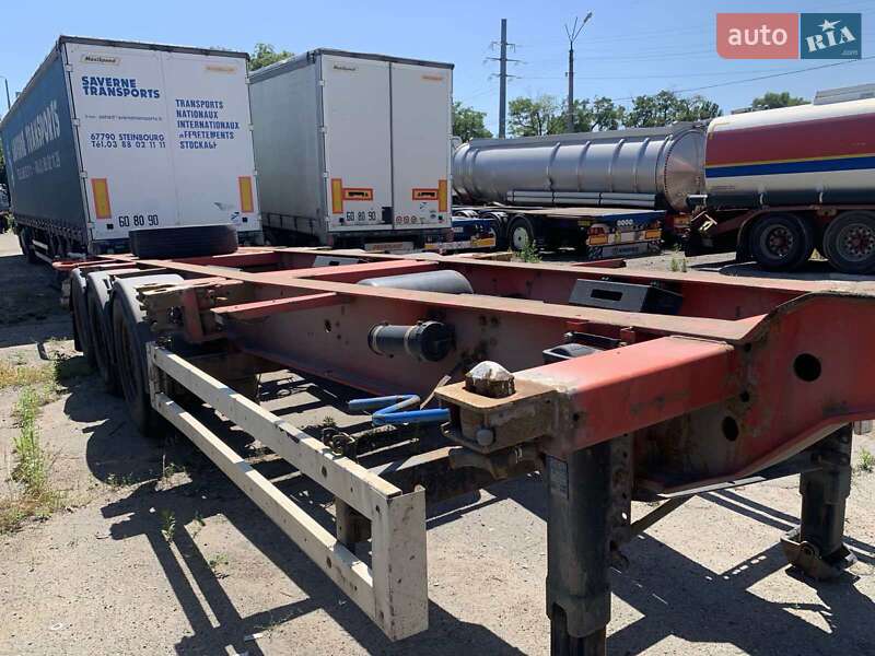 Контейнеровоз полуприцеп Krone SD 27 2004 в Одессе