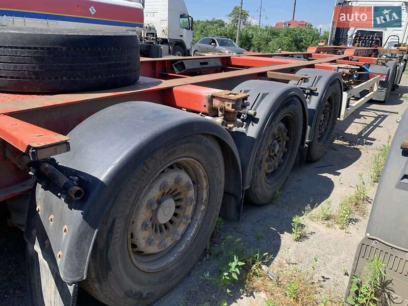 Контейнеровоз полуприцеп Krone SD 27 2004 в Одессе
