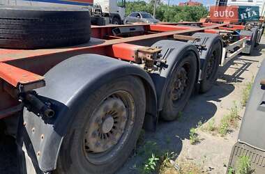 Контейнеровоз напівпричіп Krone SD 27 2004 в 