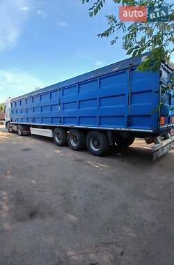 Зерновоз - полуприцеп Krone SD 27 2002 в 