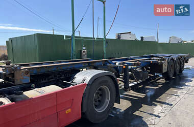 Контейнеровоз полуприцеп Krone SD 27 1999 в Одессе