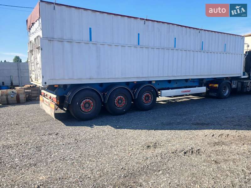 Зерновоз - полуприцеп Krone SD 27 2008 в Киеве фото 4 Зерновоз - полуприцеп Krone SD 27 2008 в Киеве