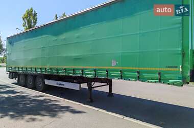 Тентованный борт (штора) - полуприцеп Krone SD 27 2013 в 