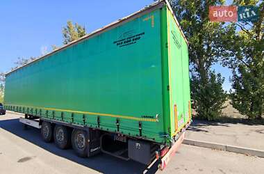 Тентованный борт (штора) - полуприцеп Krone SD 27 2013 в 