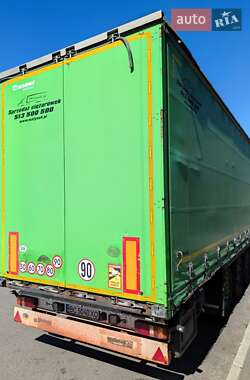 Тентованный борт (штора) - полуприцеп Krone SD 27 2013 в Кривом Роге
