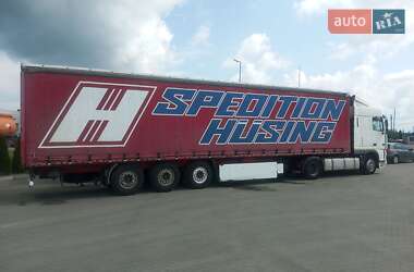Тентованный борт (штора) - полуприцеп Krone SD 27 2007 в Рокитном