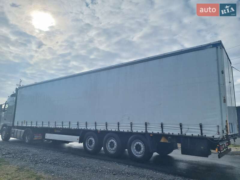 Тентований борт (штора) - напівпричіп Krone SD 27 2008 в Луцьку фото 2 Тентований борт (штора) - напівпричіп Krone SD 27 2008 в Луцьку