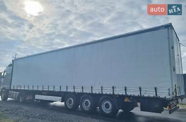 Тентованный борт (штора) - полуприцеп Krone SD 27 2008 в 