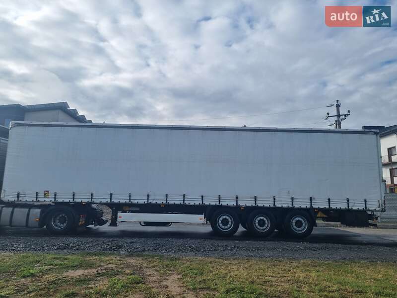 Тентований борт (штора) - напівпричіп Krone SD 27 2008 в Луцьку фото 3 Тентований борт (штора) - напівпричіп Krone SD 27 2008 в Луцьку