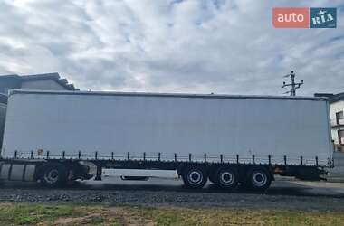 Тентованный борт (штора) - полуприцеп Krone SD 27 2008 в 