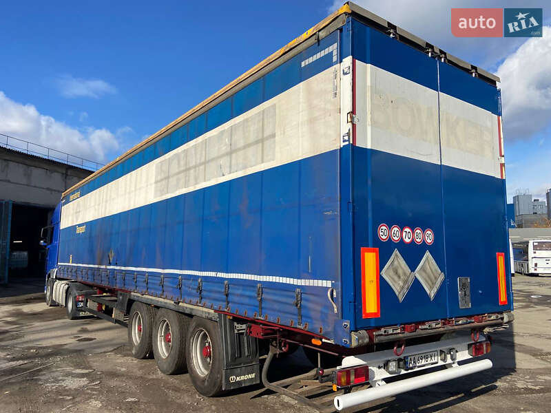 Тентований борт (штора) - напівпричіп Krone SD 27 2011 в Києві фото 6 Тентований борт (штора) - напівпричіп Krone SD 27 2011 в Києві