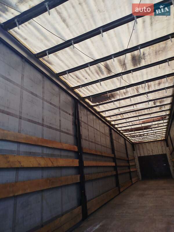 Тентованный борт (штора) - полуприцеп Krone SD 27 2011 в Запорожье фото 6 Тентованный борт (штора) - полуприцеп Krone SD 27 2011 в Запорожье