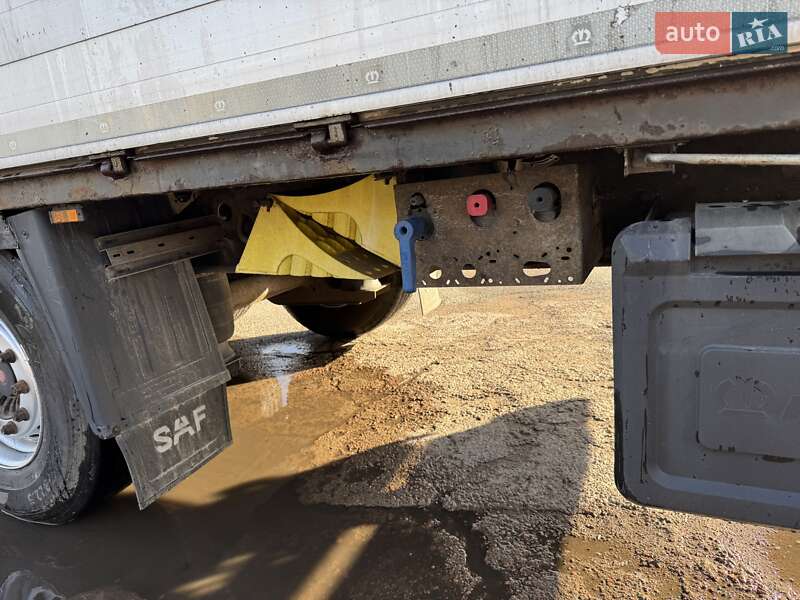 Тентованный борт (штора) - полуприцеп Krone SD 27 2014 в Чернигове