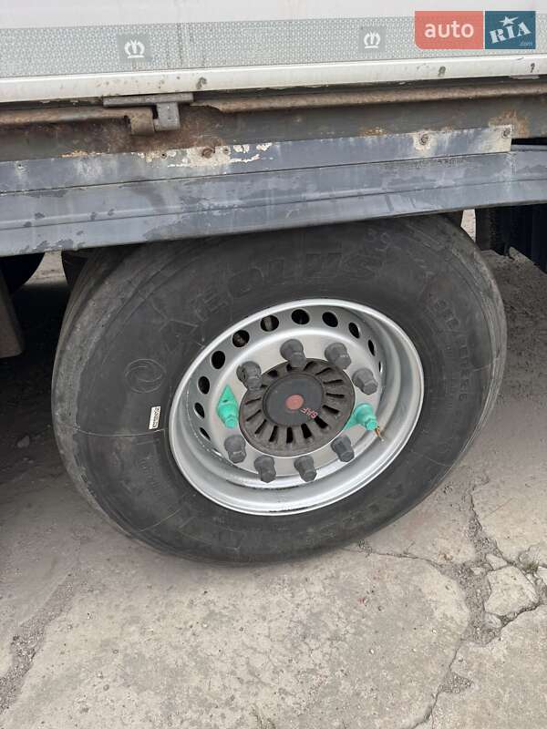 Тентованный борт (штора) - полуприцеп Krone SD 27 2014 в Чернигове