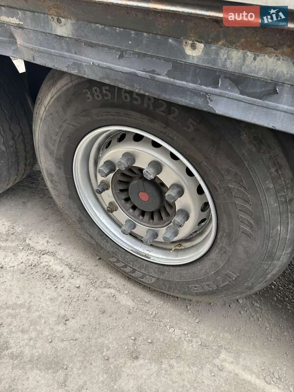 Тентованный борт (штора) - полуприцеп Krone SD 27 2014 в Чернигове