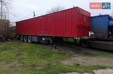 Зерновоз - полуприцеп Krone SD 27 2001 в Николаеве