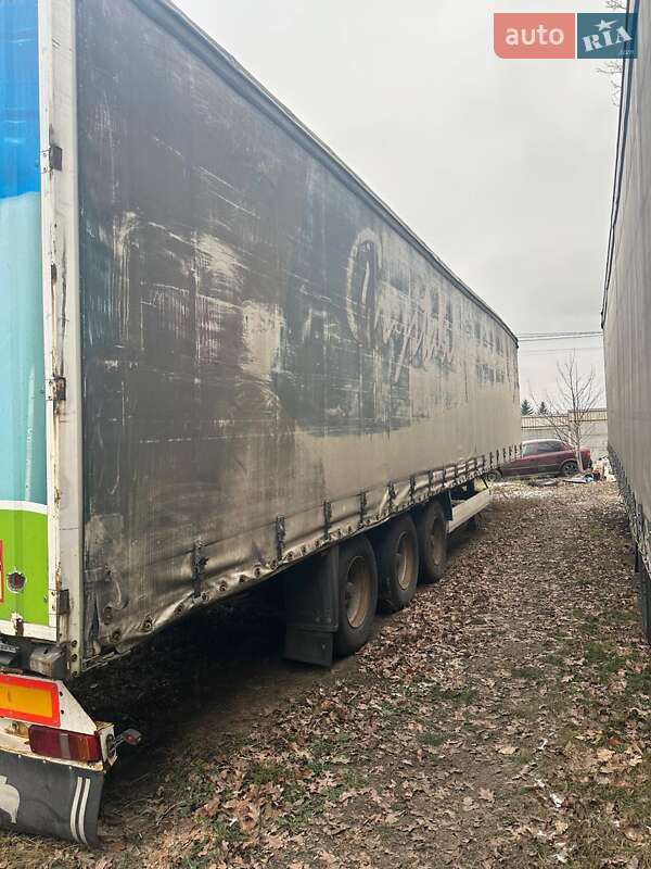 Платформа полуприцеп Krone SD 27 2009 в Харькове