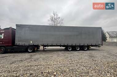 Тентованный борт (штора) - полуприцеп Krone SD 27 2014 в Черновцах