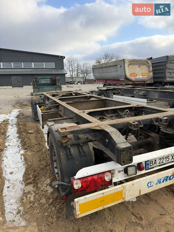 Контейнеровоз Krone SD 27 2008 в Кропивницком
