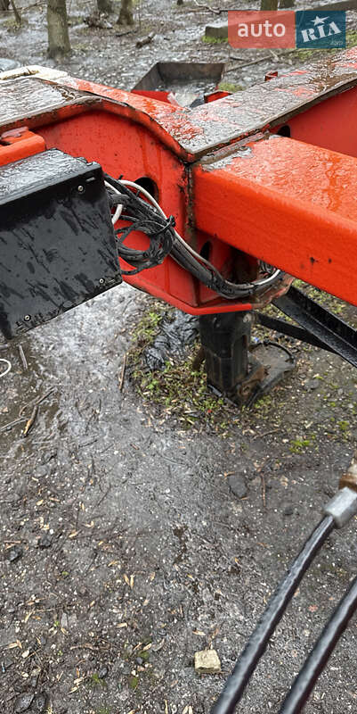 Контейнеровоз напівпричіп Krone SD 27 2007 в Одесі