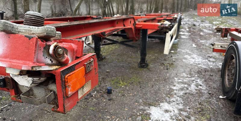 Контейнеровоз напівпричіп Krone SD 27 2007 в Одесі