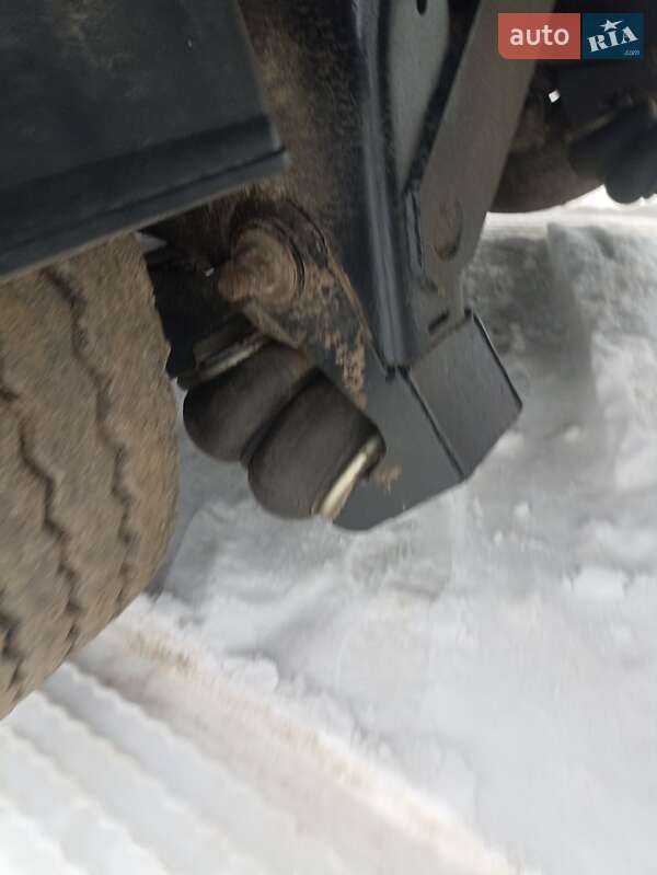 Самоскид напівпричіп Krone SD 27 2012 в Радехові фото 4 Самоскид напівпричіп Krone SD 27 2012 в Радехові