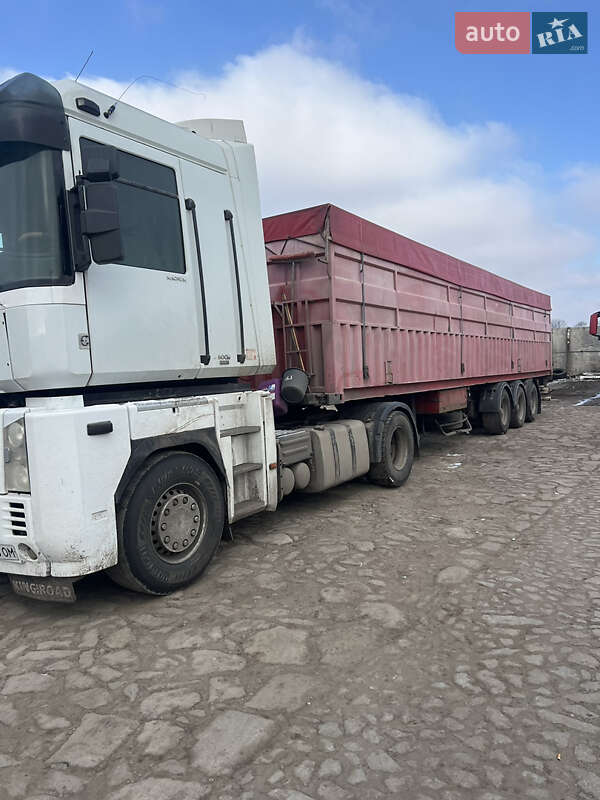 Контейнеровоз Krone SD 27 2008 в Жашкове