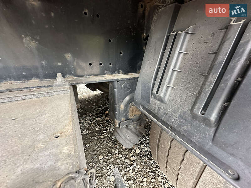 Тентований борт (штора) - напівпричіп Krone SD 27 2013 в Умані фото 6 Тентований борт (штора) - напівпричіп Krone SD 27 2013 в Умані