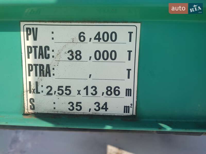 2012 Krone SD-27, VIN WKESD000000537608:plate — фото 1 (autoria)