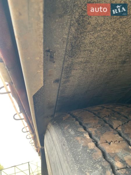 Тентований борт (штора) - напівпричіп Krone SD 27 2007 в Тернополі