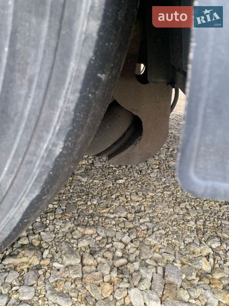 Тентований борт (штора) - напівпричіп Krone SD 27 2007 в Тернополі