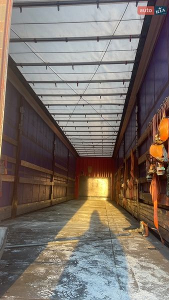 Тентованный борт (штора) - полуприцеп Krone SD 27 2015 в Киеве