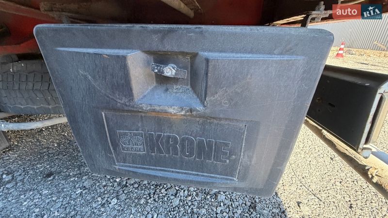Тентованный борт (штора) - полуприцеп Krone SD 27 2000 в Киеве