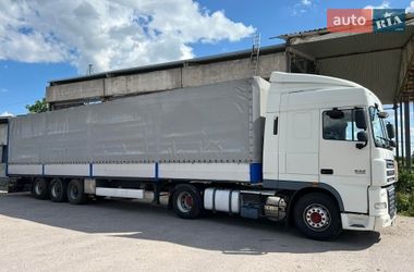 Тентованный борт (штора) - полуприцеп Krone SD 27 2007 в Виннице