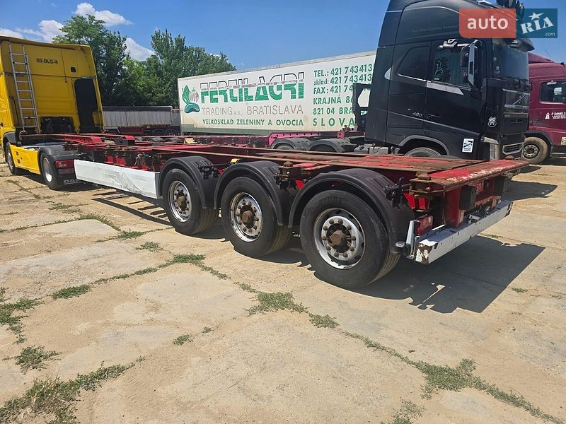 Контейнеровоз полуприцеп Krone SD 27 2009 в Одессе