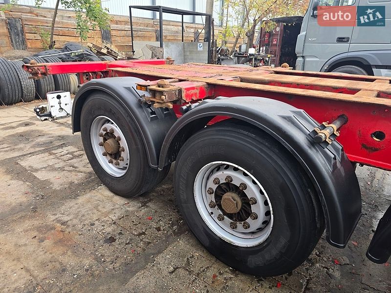 Контейнеровоз полуприцеп Krone SD 27 2009 в Одессе