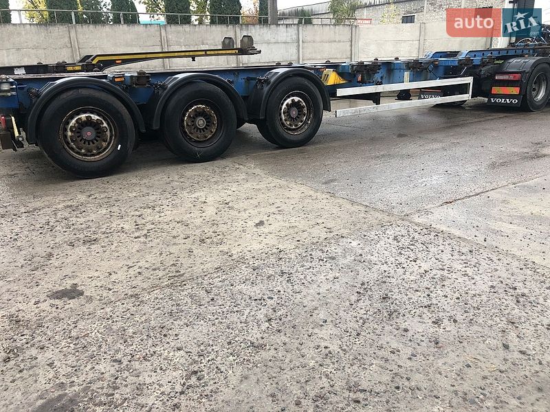 Контейнеровоз полуприцеп Krone SD 27 2009 в Ровно фото 2 Контейнеровоз полуприцеп Krone SD 27 2009 в Ровно