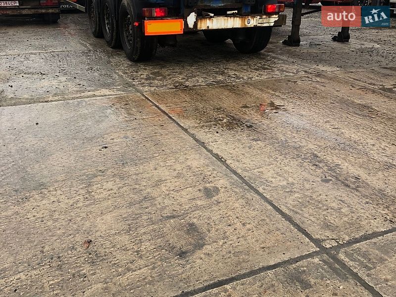 Контейнеровоз полуприцеп Krone SD 27 2009 в Ровно фото 5 Контейнеровоз полуприцеп Krone SD 27 2009 в Ровно