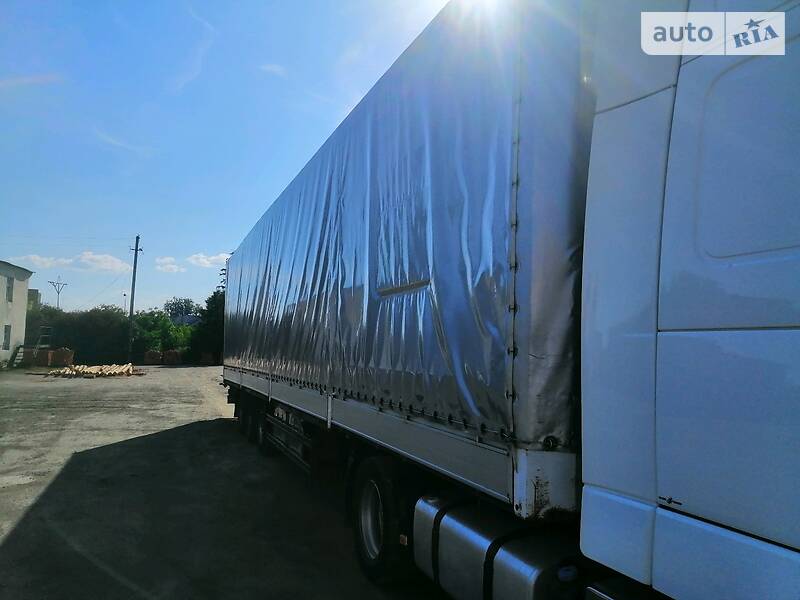 Бортовой полуприцеп Krone SD 2008 в Ратным