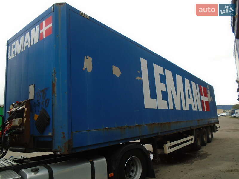 Фургон полуприцеп Krone SD 2003 в Киеве