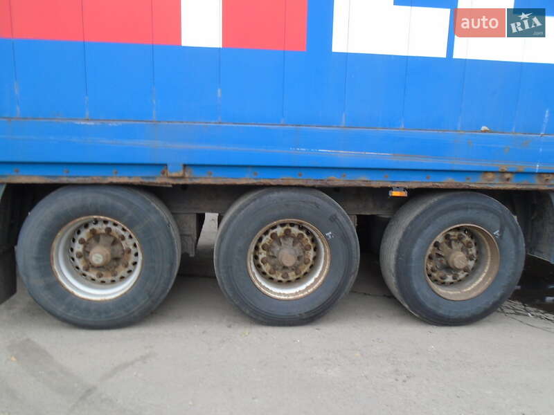 Фургон полуприцеп Krone SD 2003 в Киеве