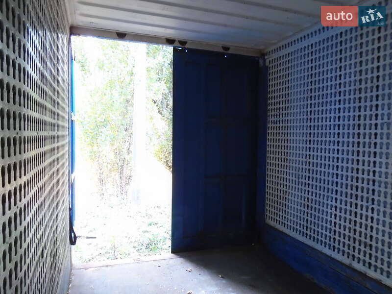 Фургон полуприцеп Krone SD 2003 в 