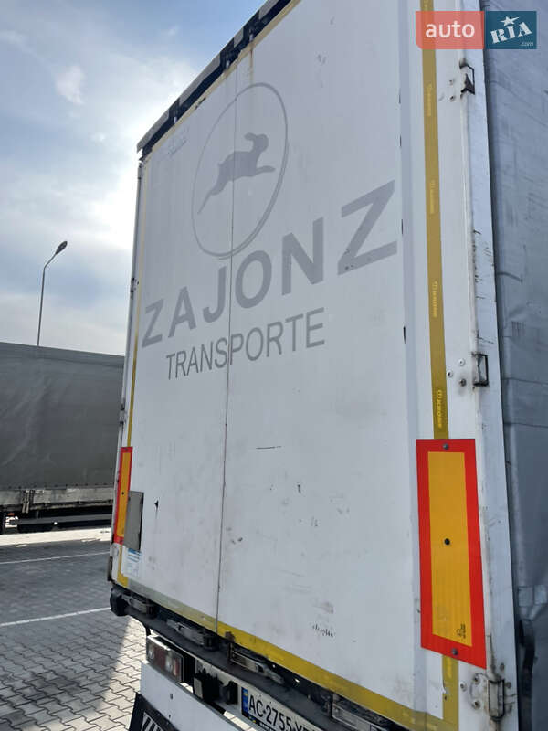 Тентований борт (штора) - прицеп Krone SD 2012 в Луцьку