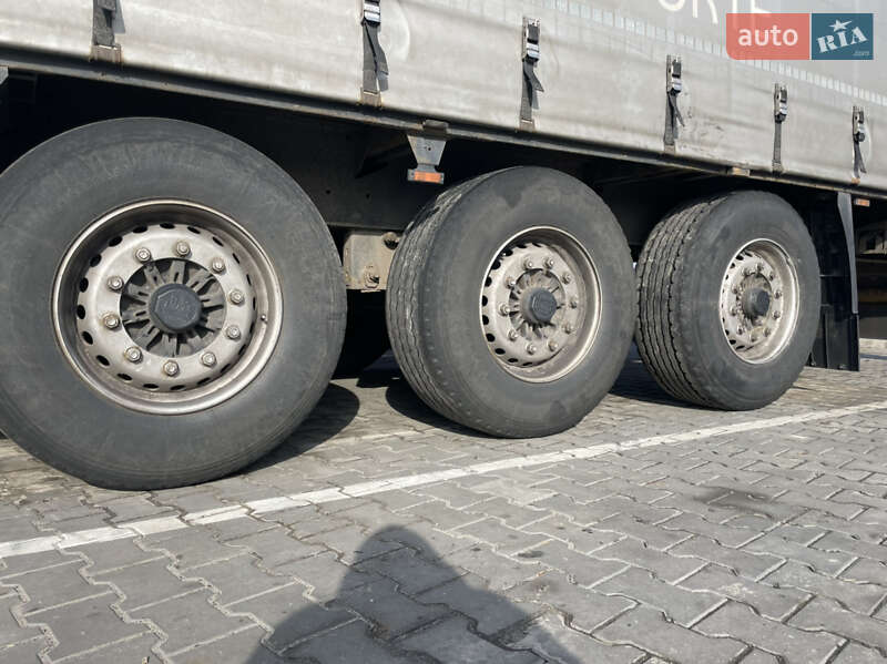 Тентований борт (штора) - прицеп Krone SD 2012 в Луцьку